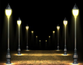 Solar Pathway lights